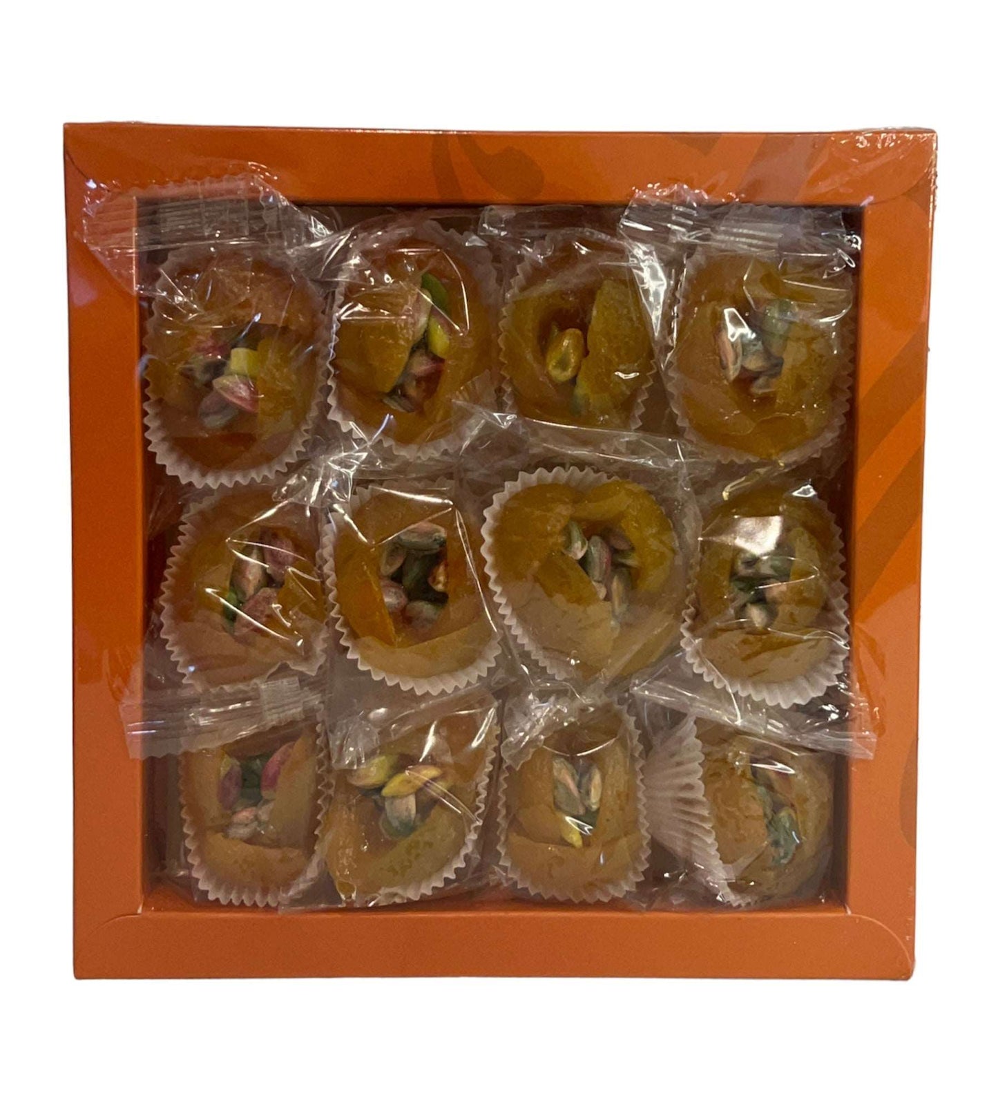 Damaski Apricots With Pistachio 500g Damaski