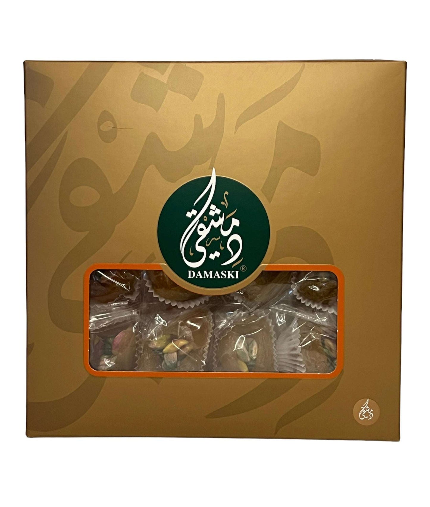 Damaski Apricots With Pistachio 500g Damaski