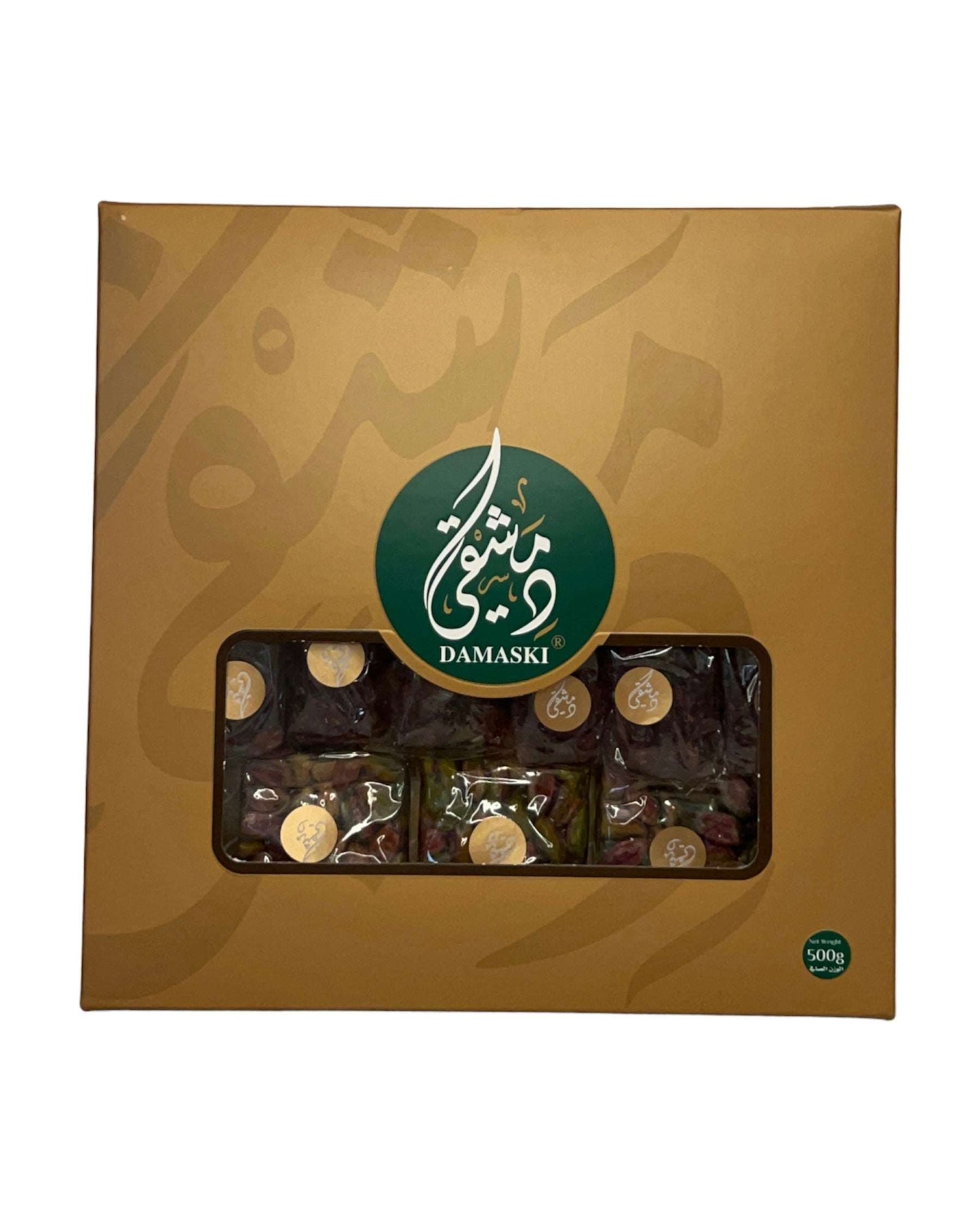 Damaski Assorted Syrian Delights 500g Damaski