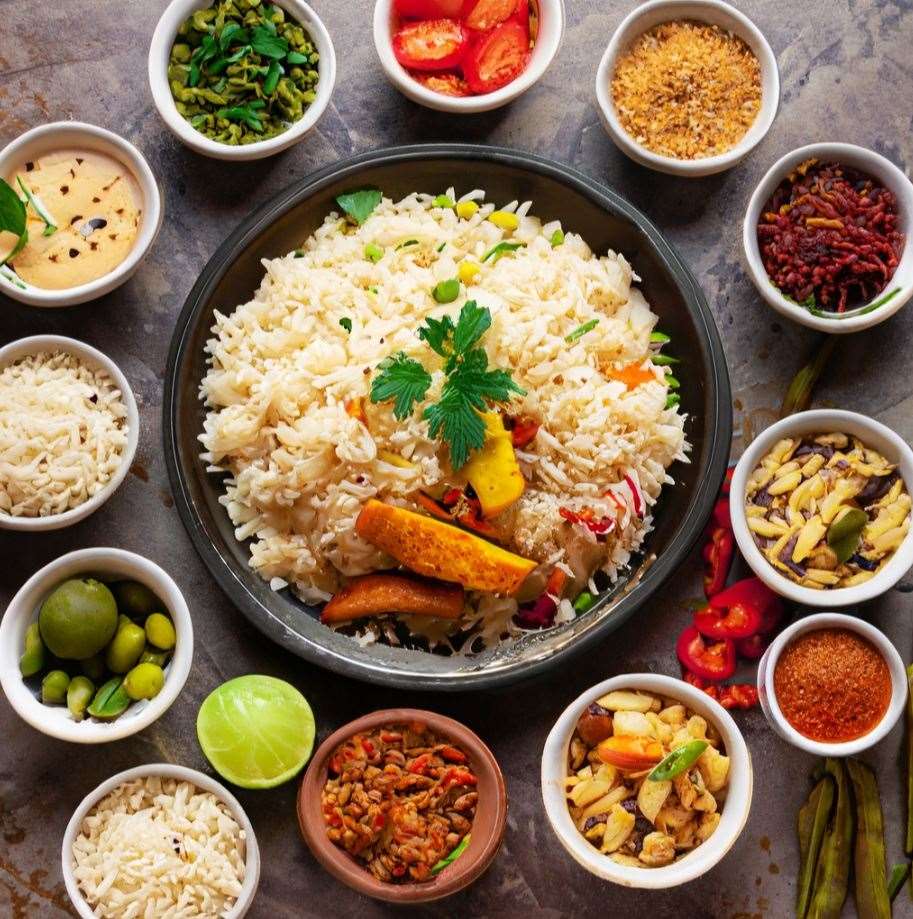 Damaski Basmati Rice Dish