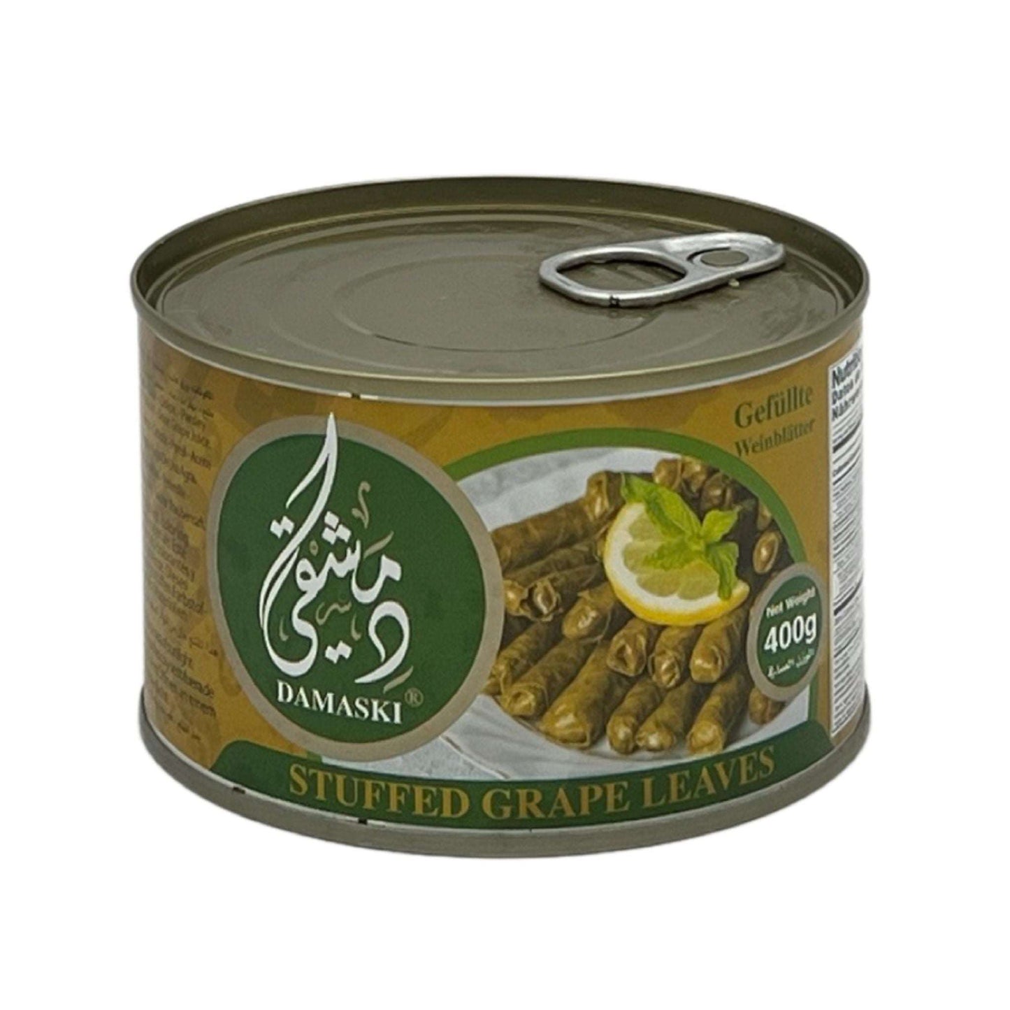 Damaski Stuffed Grape Leaves 400 Grams