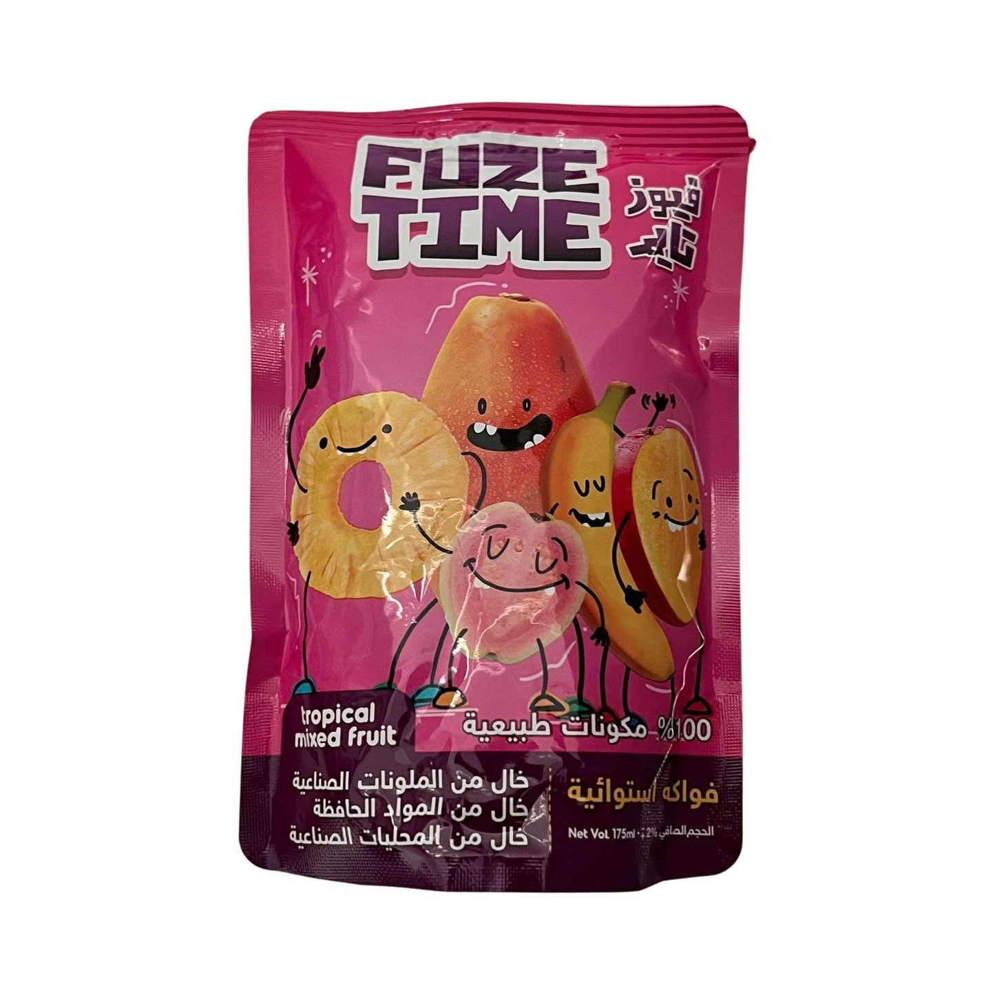 Fuze Time Tropical Fruits Mix Juice (12 pcs) Damaski.com