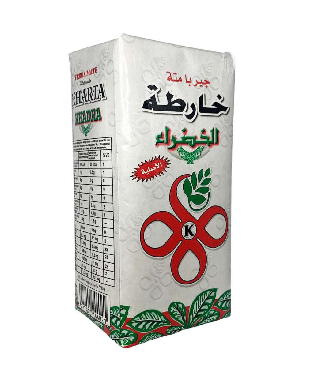 Kharta Khadra Yerba Mate 250g Damaski