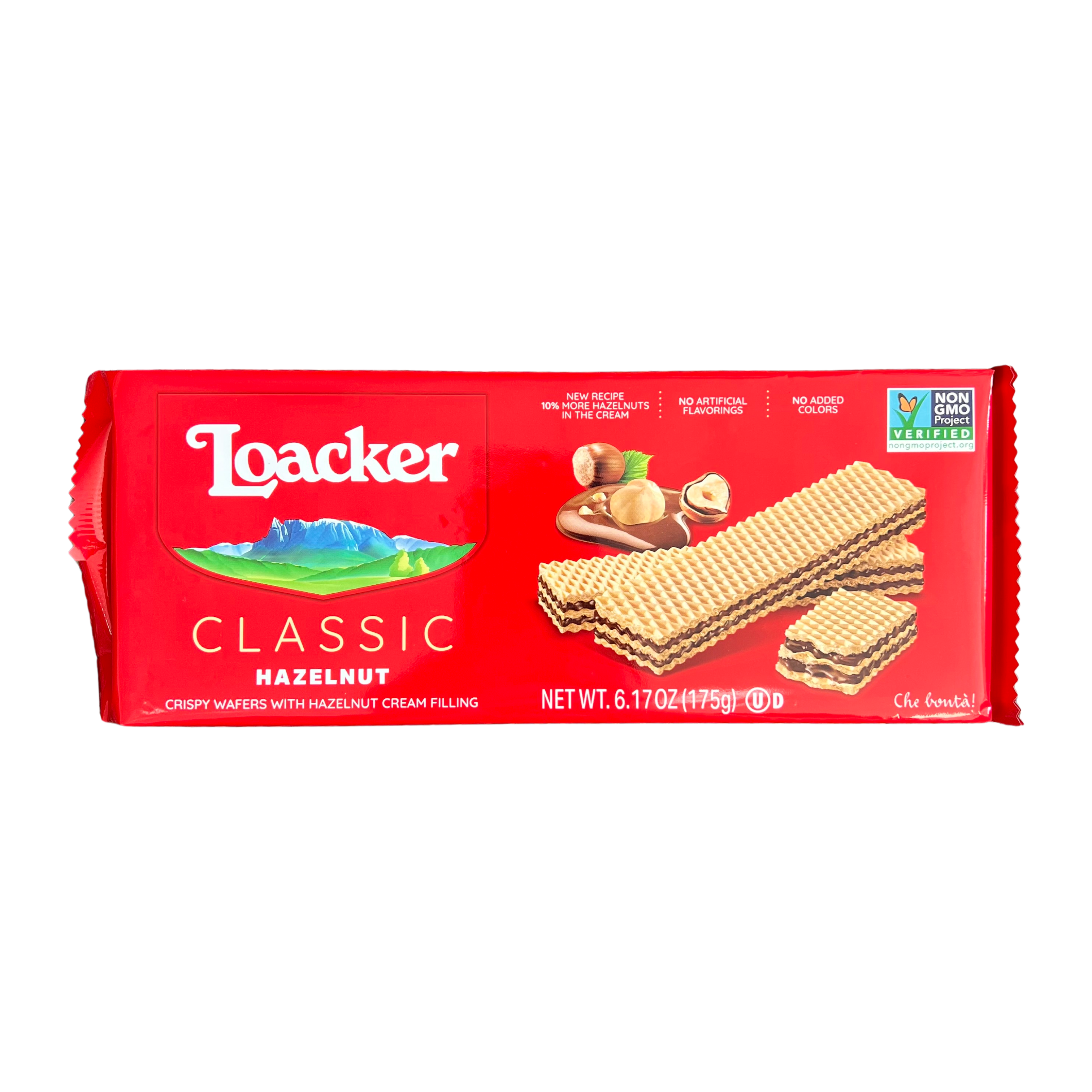 Loacker Cocoa Creme Filling & Crispy Wafer