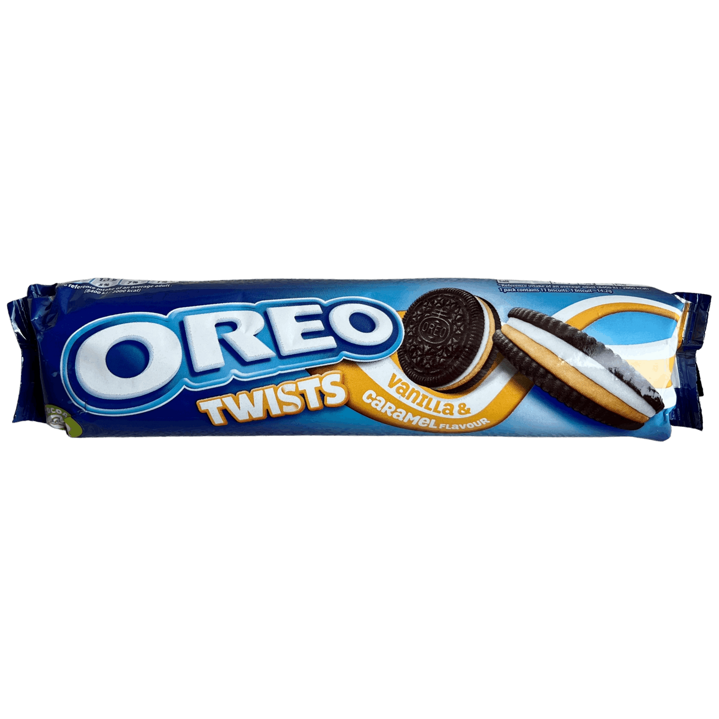 Oreo Twist Caramel and Vanilla Damaski.com