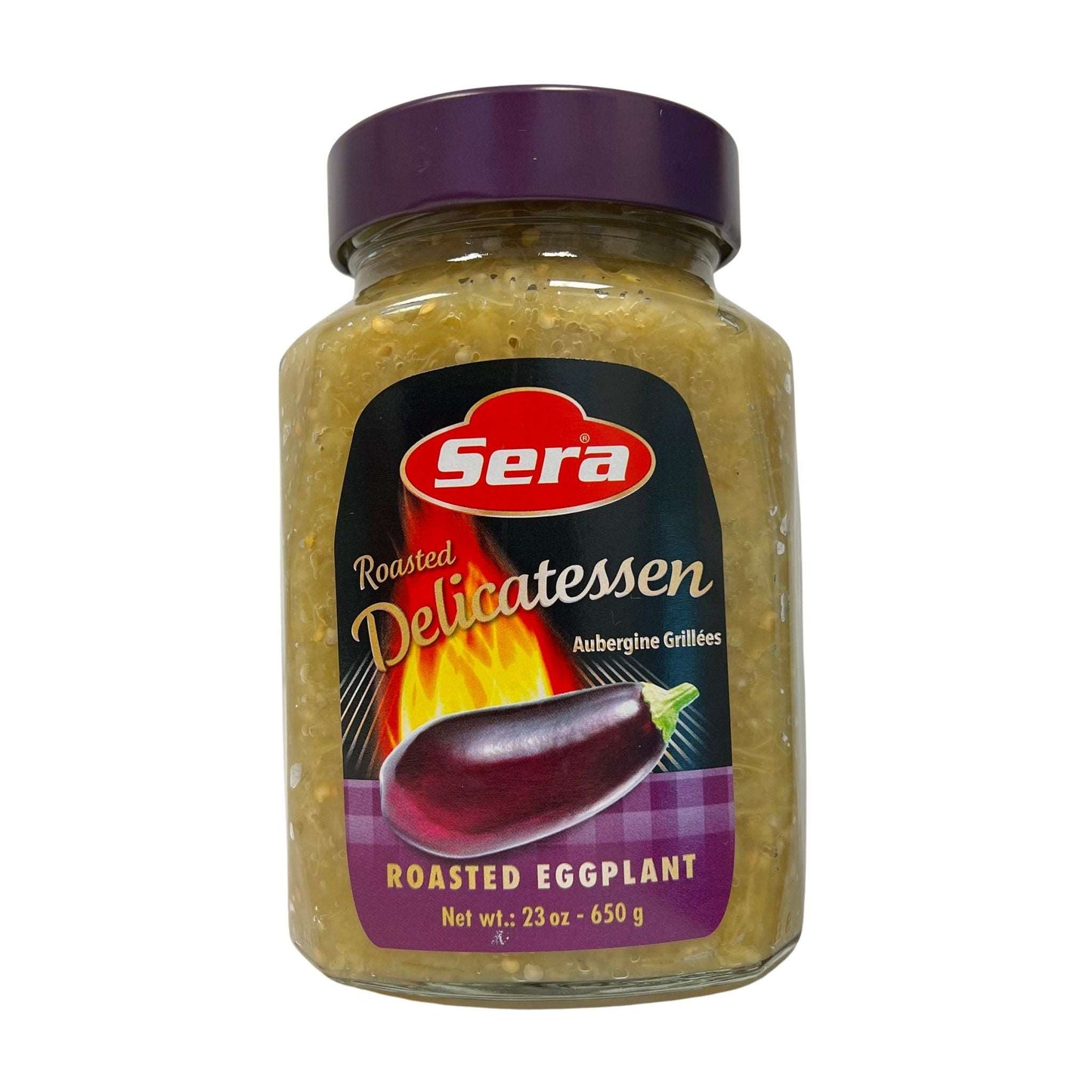 Sera Roasted Eggplant Puree 700g
