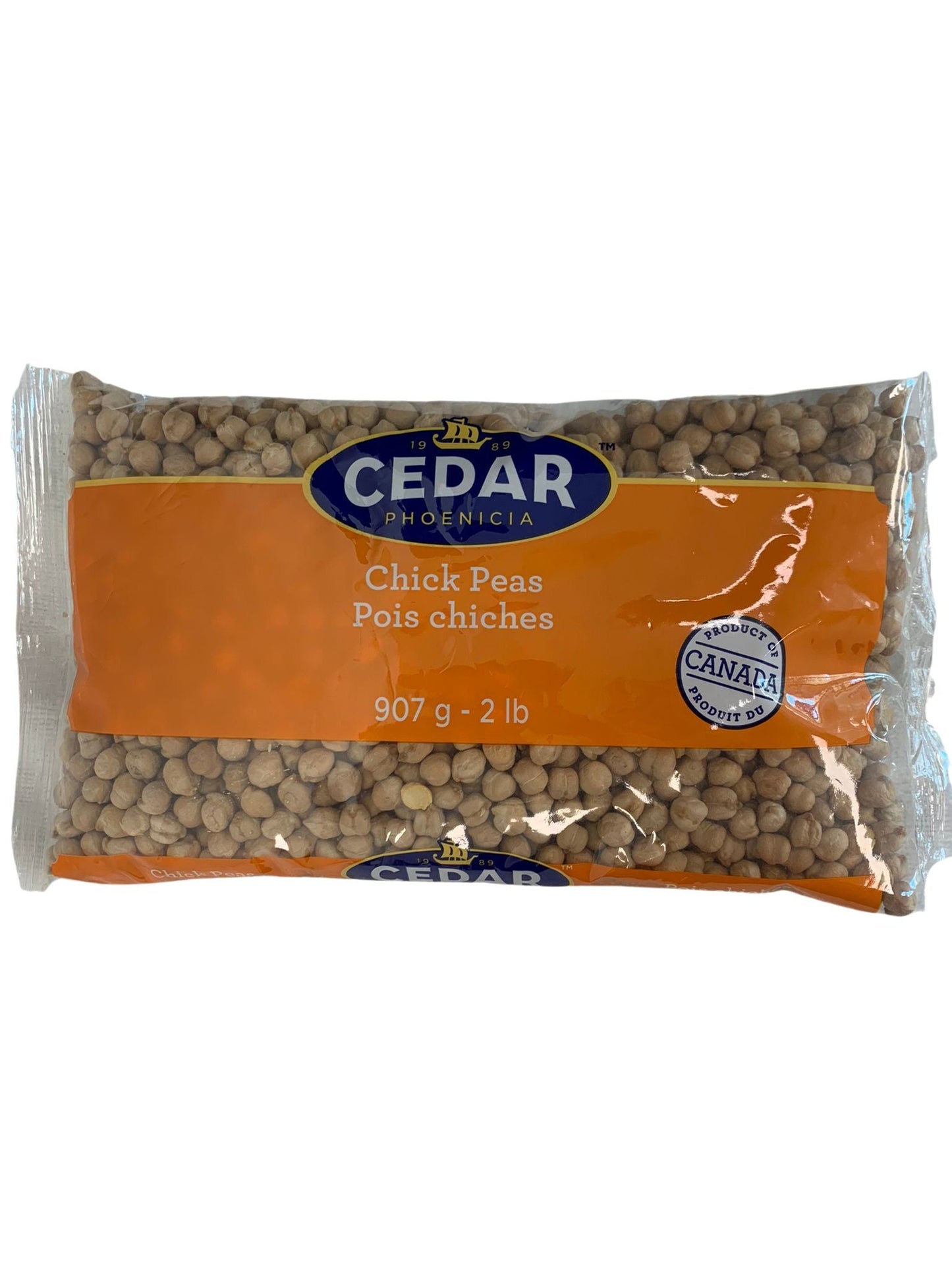 Cedar Chick Peas 907g Damaski