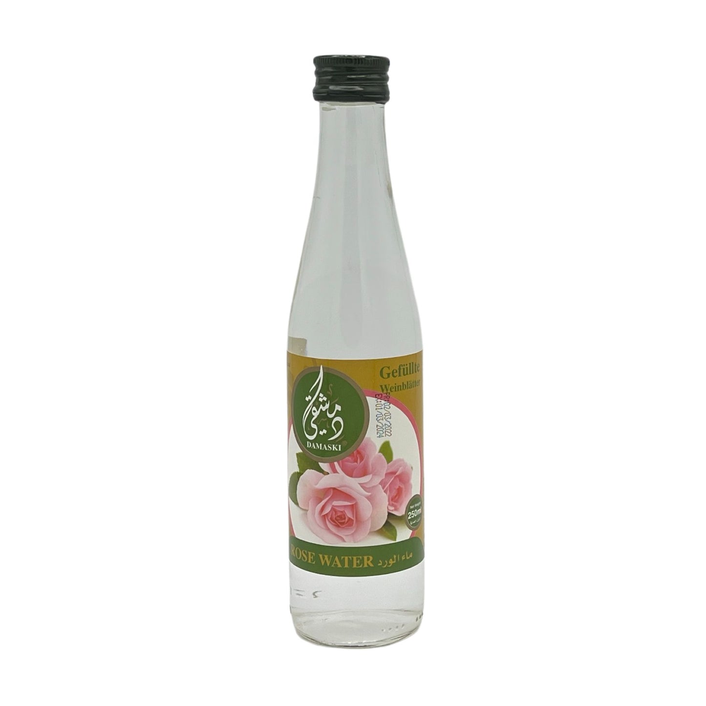 Damaski Rose Water 250mL