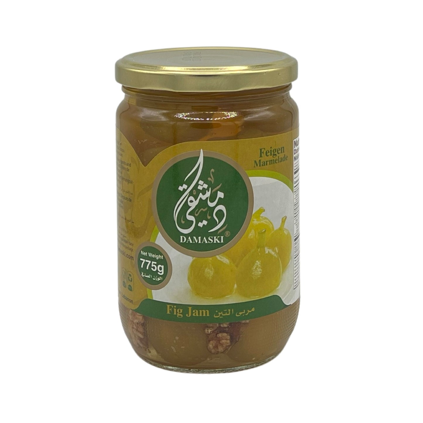 Damaski Whole Fig Jam 775g