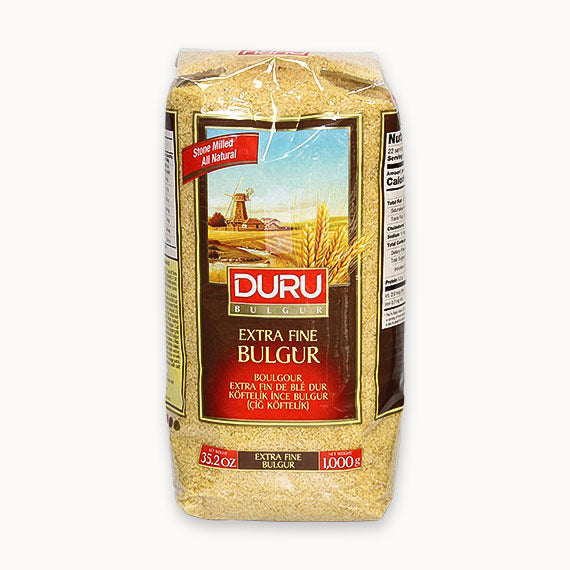 Duru Premium Bulgur Wheat 1,000g Damaski