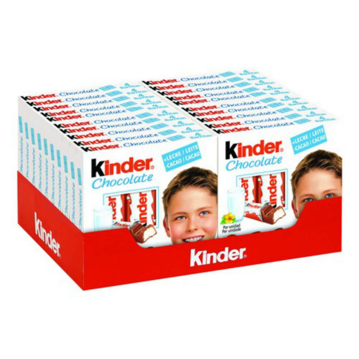 Kinder Chocolate 50g (4 Bars) Damaski