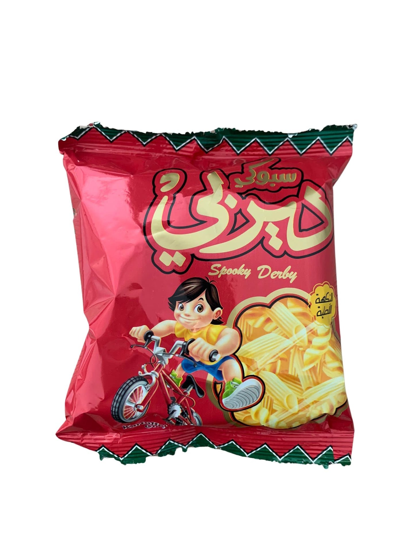 Spooky Derby Chips Damaski