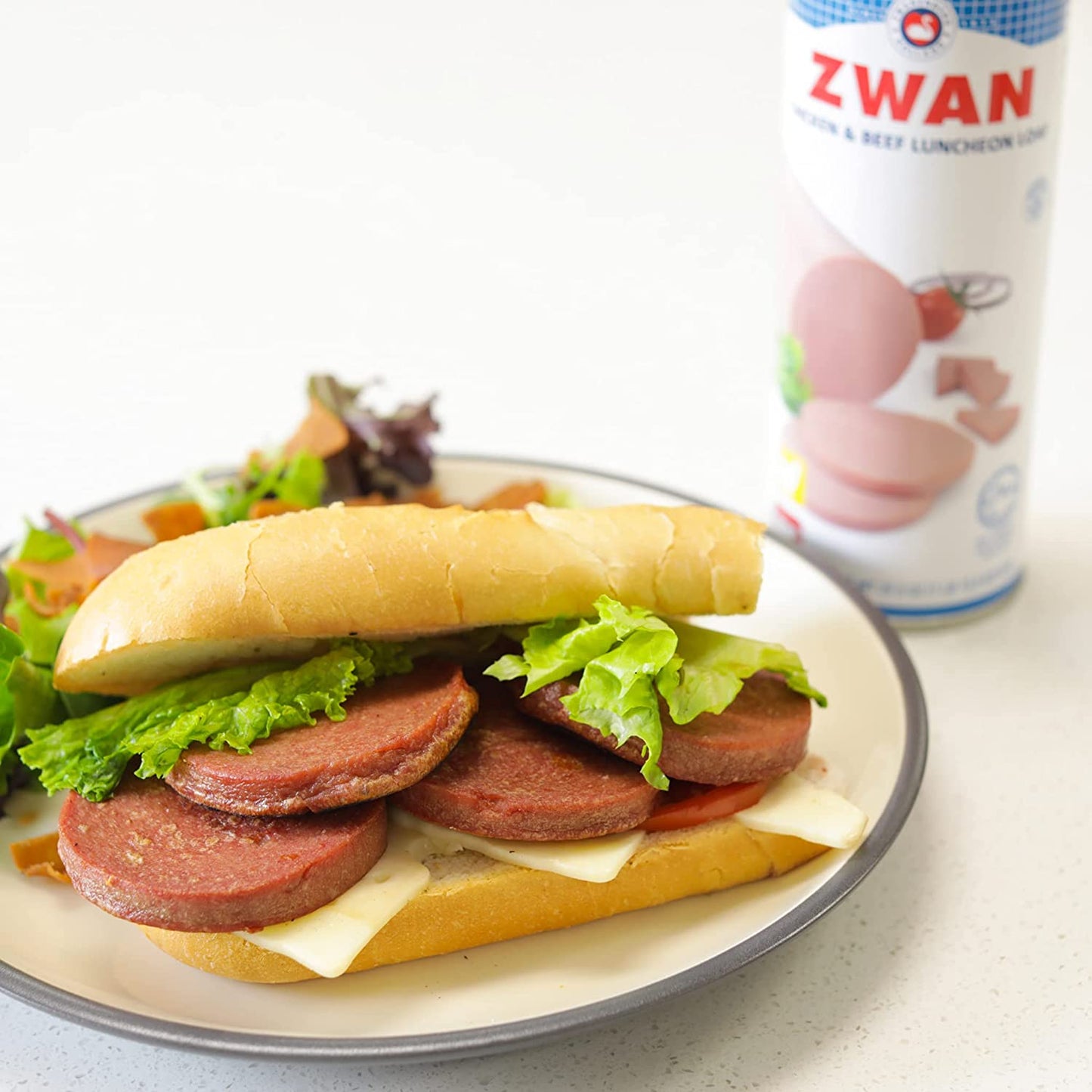 Zwan Chicken Halal Luncheon Loaf 837g Damaski