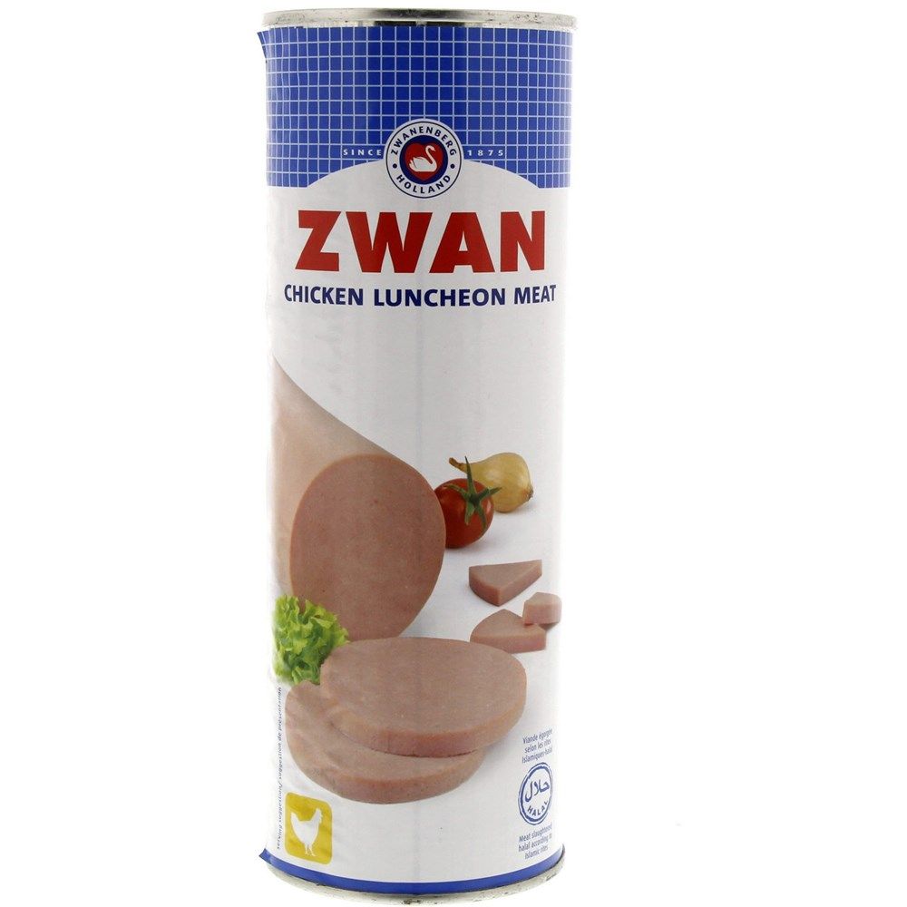 Zwan Chicken Halal Luncheon Loaf 837g Damaski