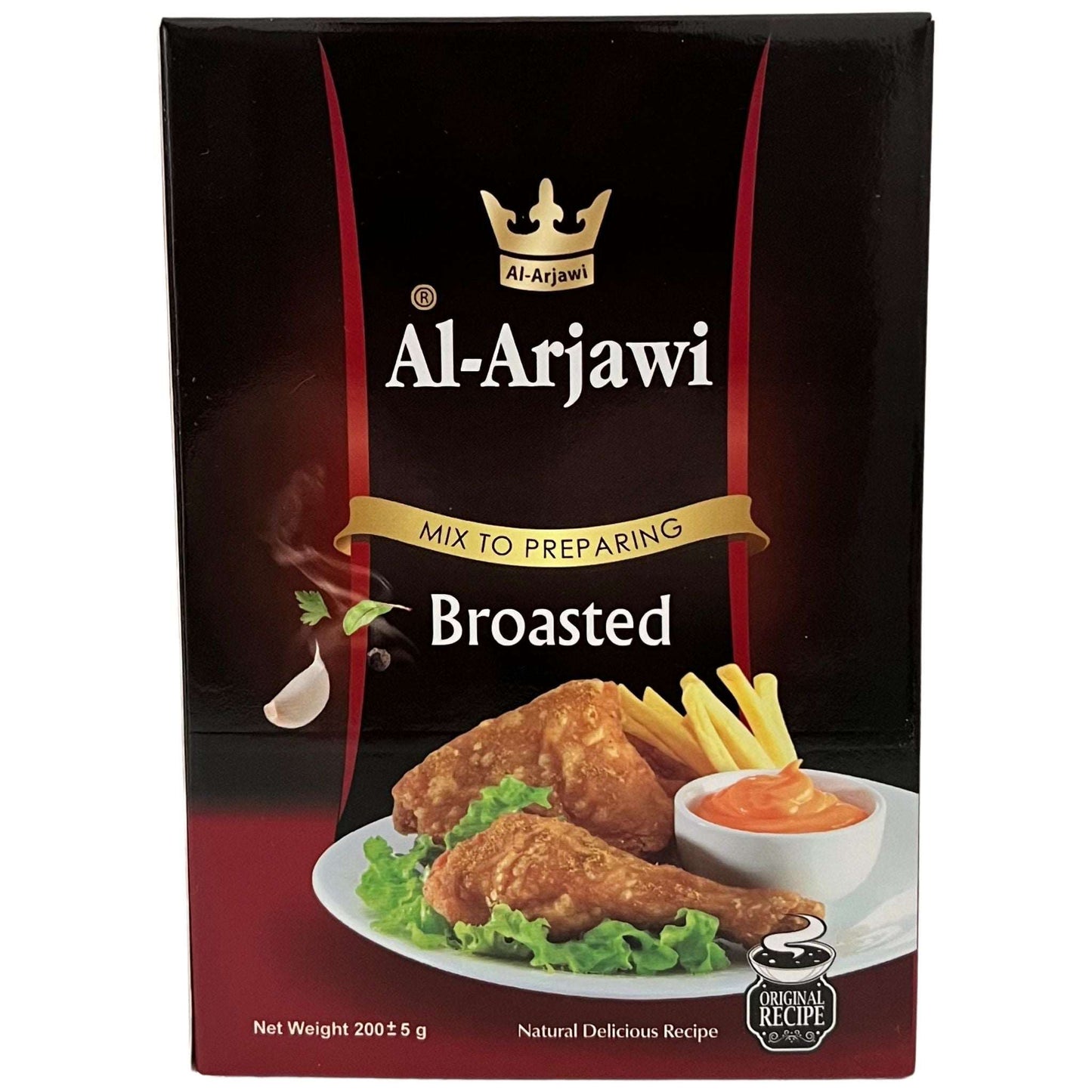 AlArjawi Broasted Spices Mix - Damaski