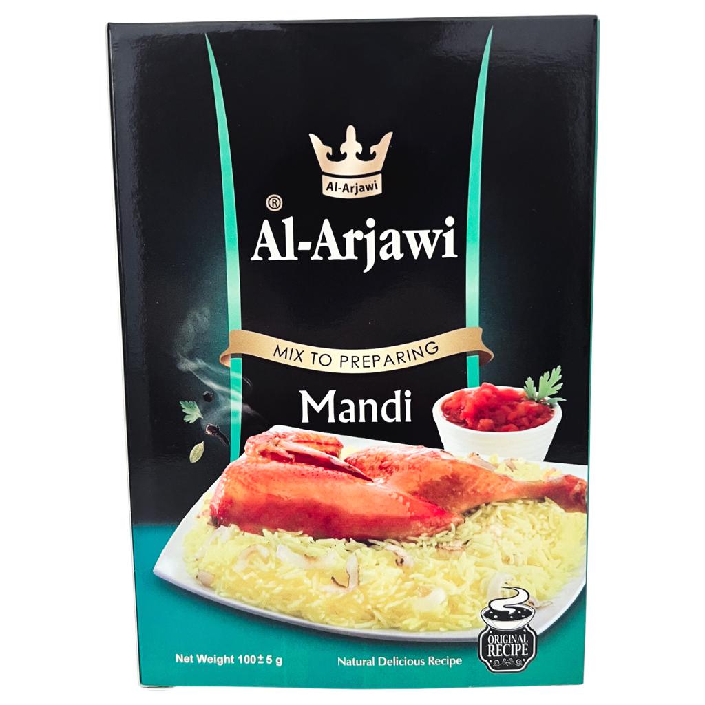 AlArjawi Mandi Spices Mix - Damaski