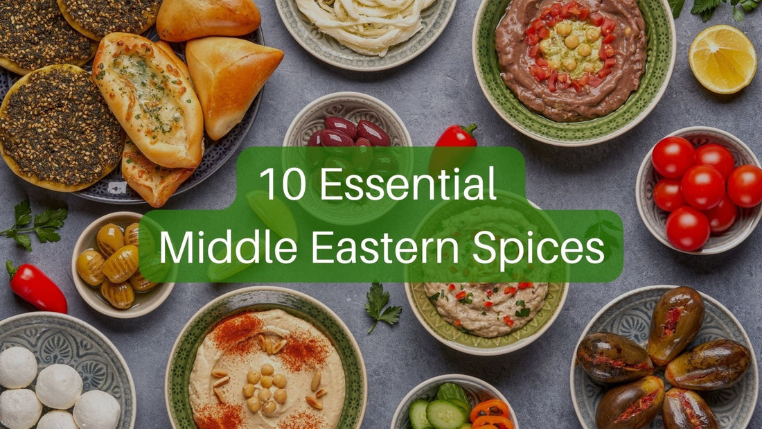 10 Essential Middle Eastern Spices You Didn’t Know You Needed! - Damaski