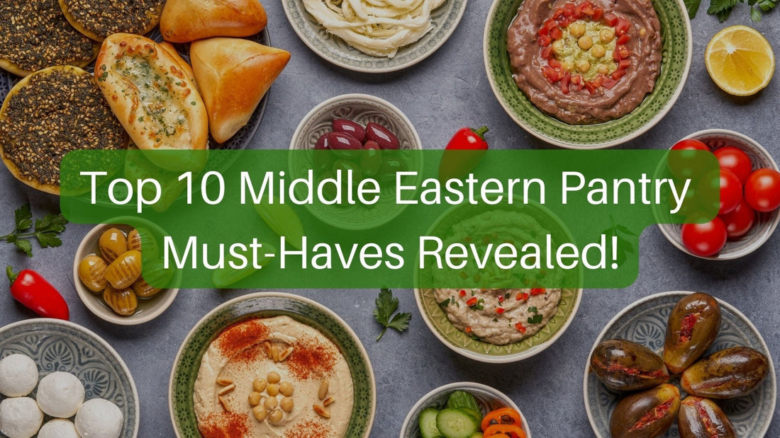 Discover the Top 10 Middle Eastern Pantry Essentials Every Foodie Needs! - Damaski