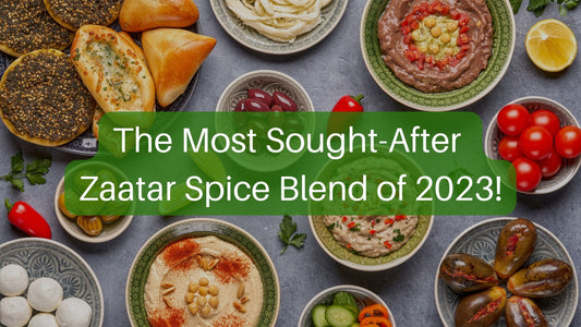 Why AlArjawi Zaatar is the Most Sought-After Zaatar Spice Blend of 2023!