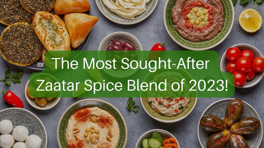 Why AlArjawi Zaatar is the Most Sought-After Zaatar Spice Blend of 2023! - Damaski