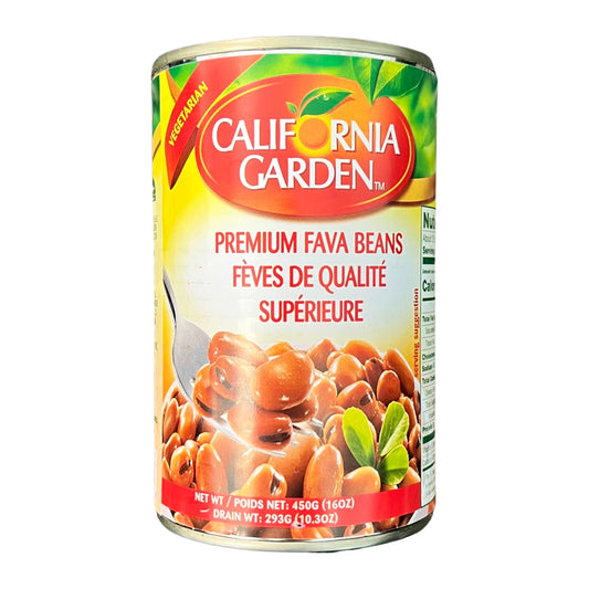 California Garden Fava Beans Damaski