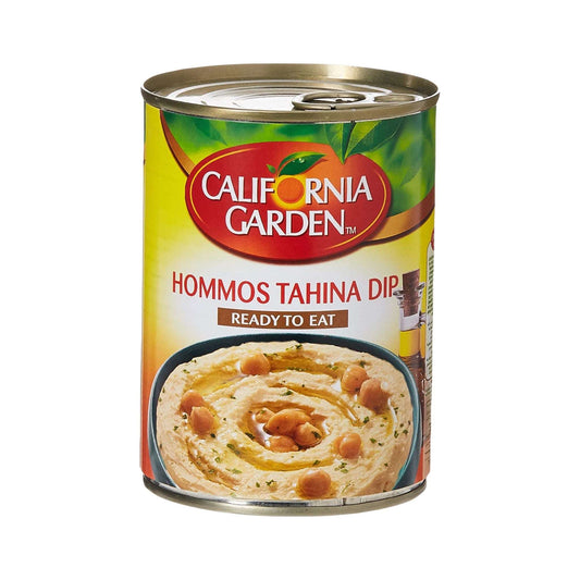 California Garden Hummus Tahini (Musabaha) Damaski