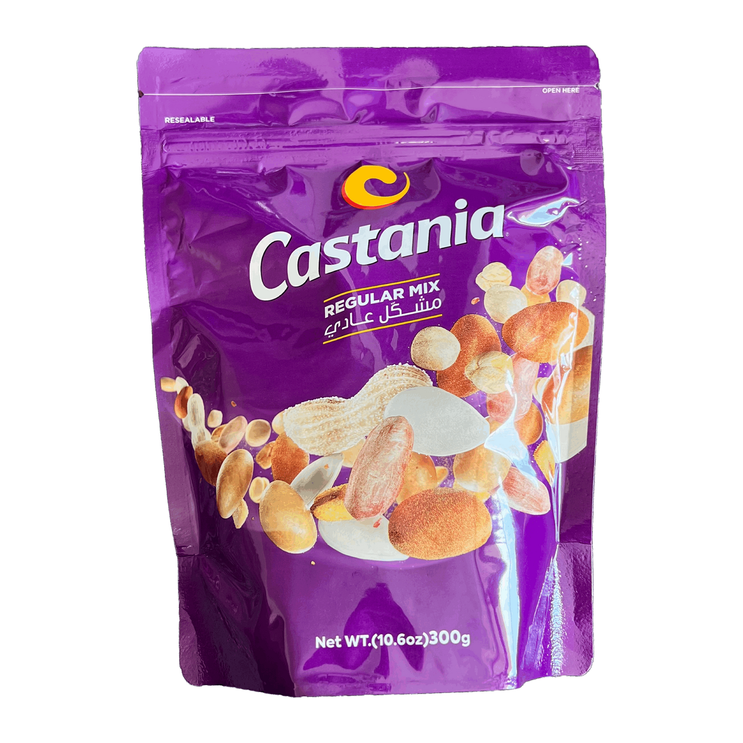 Castania Regular Nuts Mix 300g Damaski