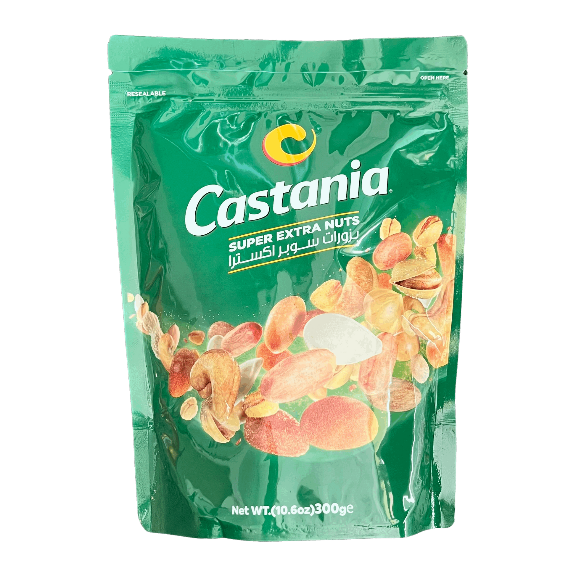 Castania Super Extra Nuts Mix 300g Damaski