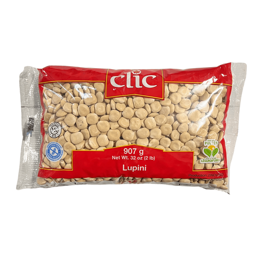 Clic Lupini Beans 907g Damaski