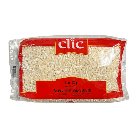 Clic White Corn Grits 907g Damaski