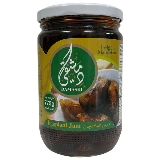 Damaski Eggplant Jam With Walnuts 775g Damaski.com