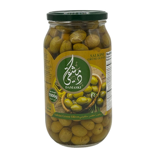 Damaski Green Olive Salkini 1000 Grams