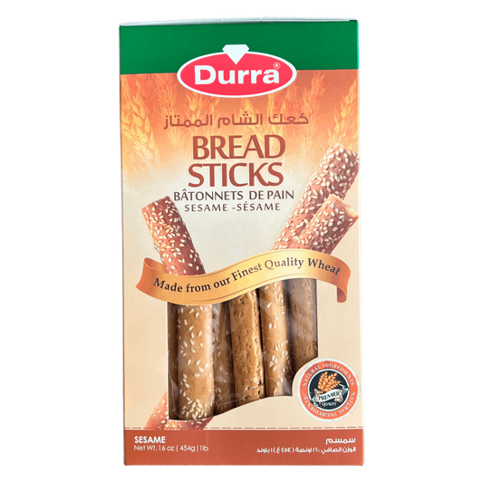 Durra Bread Sticks With Sesame 1 Lbs Damaski.com
