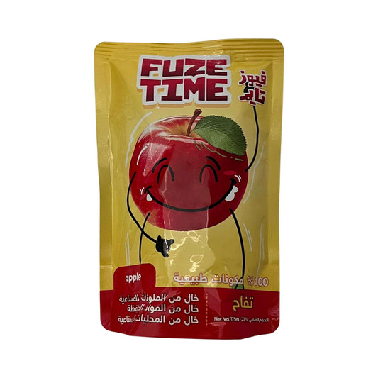 Fuze Time Apple Juice (12 pcs) Damaski.com