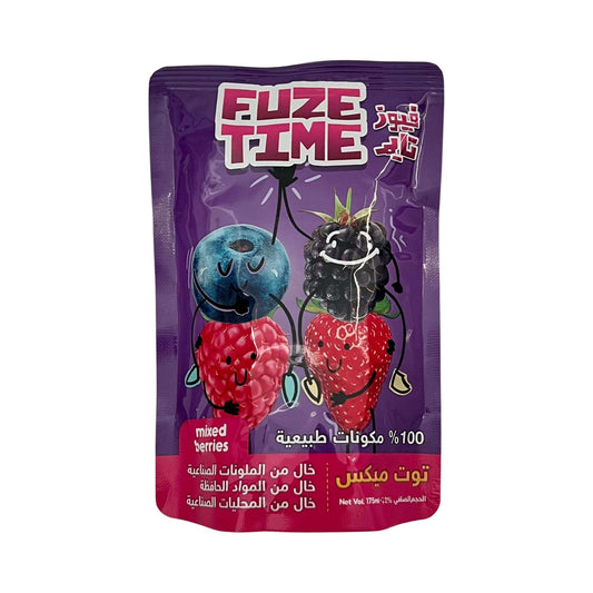 Fuze Time Mixed Berries Juice (12 pcs) Damaski.com
