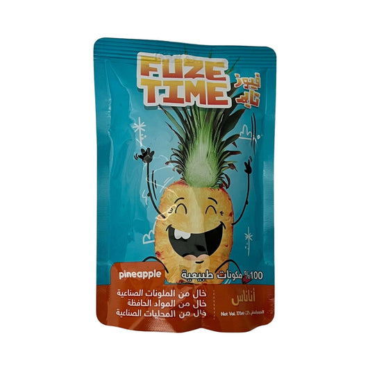 Fuze Time Pineapple Juice (12 pcs) Damaski.com