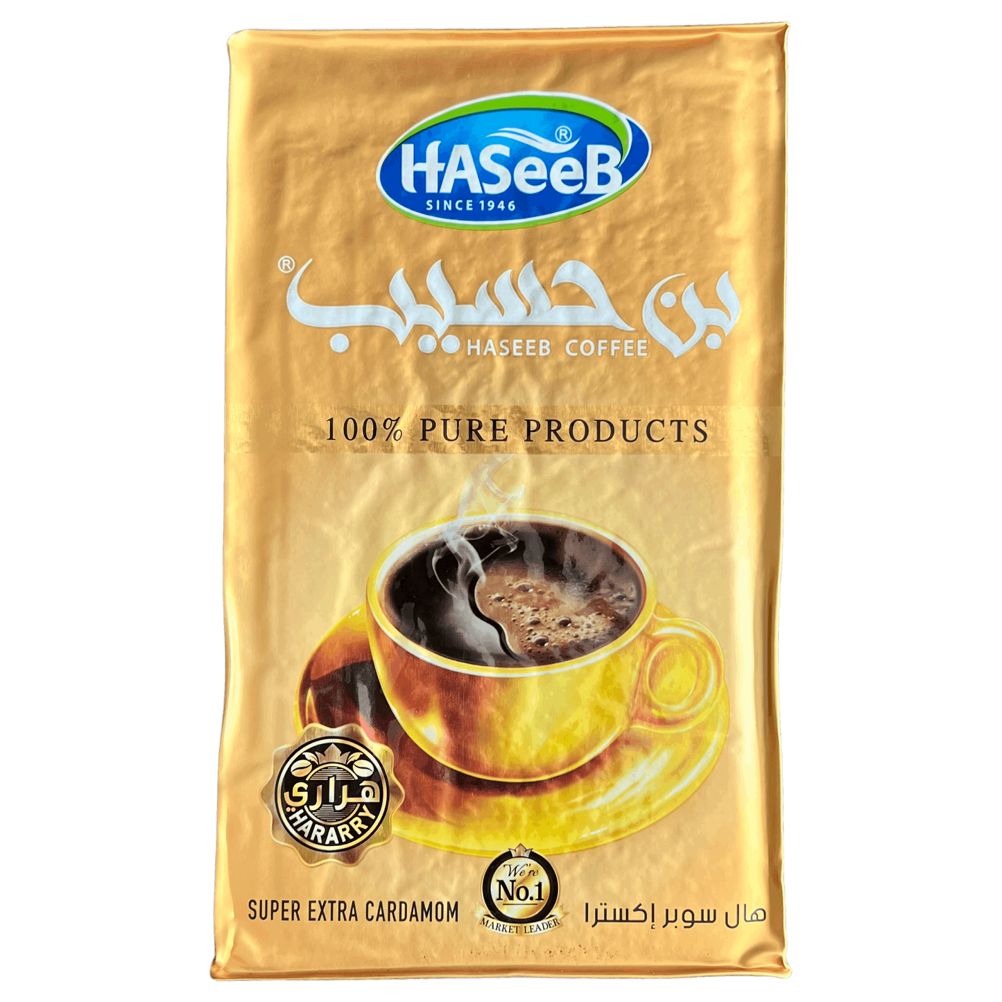 Haseeb Coffee Gold 500g Damaski.com