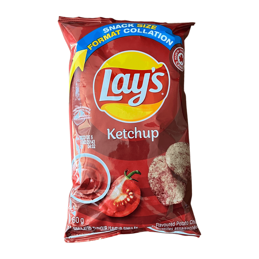 Lays Ketchup Flavor Potato Chips Damaski