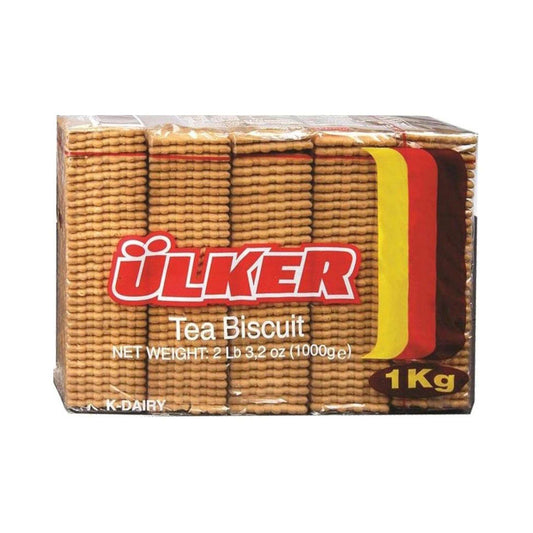 Ulker Tea Biscuit 1kg Damaski