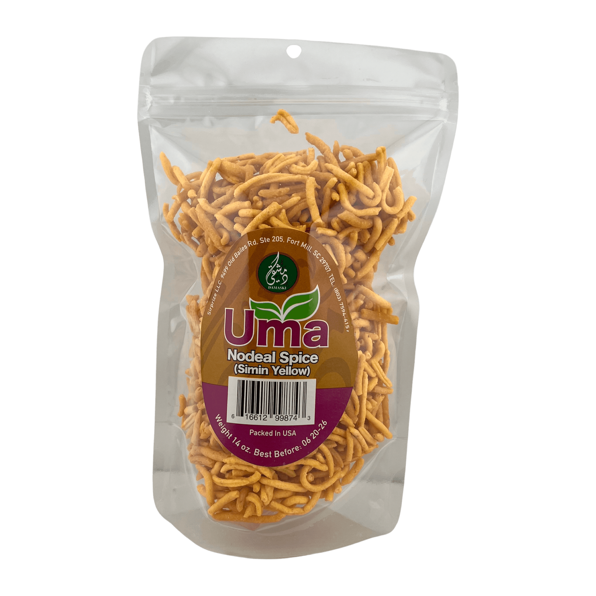 Uma Spice Noodle (Simyan) 14oz Damaski