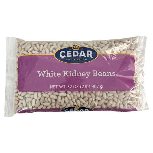 Cedar White Kidney Beans 907g Damaski.com