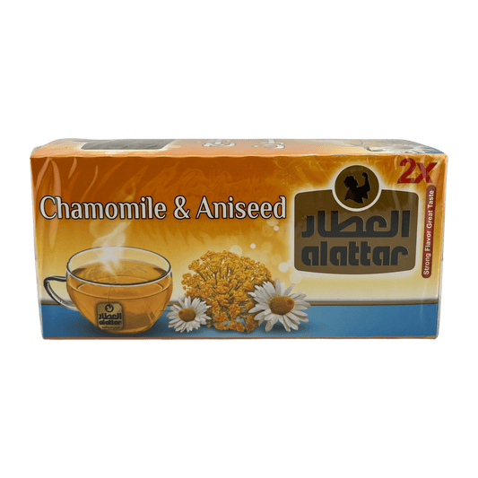 AlAttar Chamomile & Aniseed Tea 20 Bags - Damaski