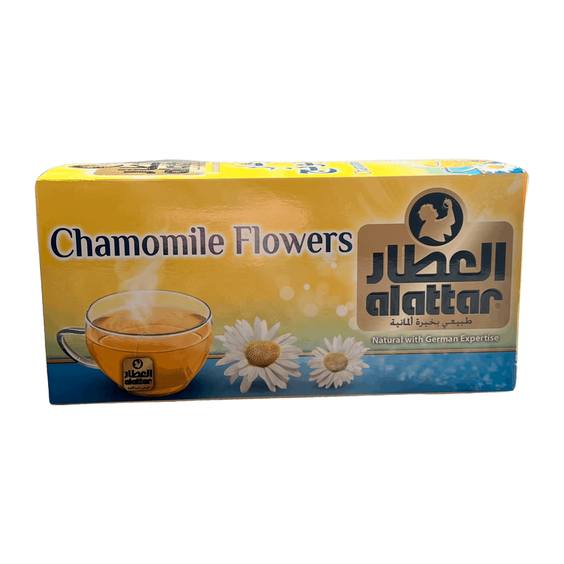 AlAttar Chamomile Flowers Herbal Tea 20 Bags Damaski
