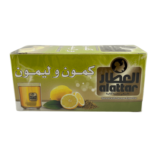 AlAttar Cumin & Lemon Tea 20 Bags - Damaski