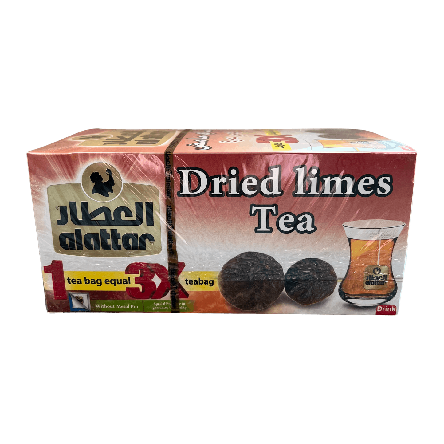 AlAttar Dried Lime Tea 20 Bags EN Damaski