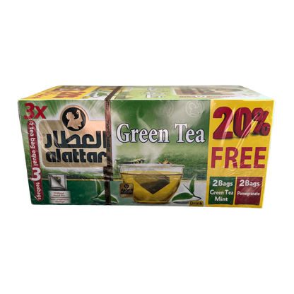 AlAttar Green Tea 20 Bags EN Damaski