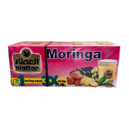 AlAttar Moringa Tea 20 Bags EN Damaski