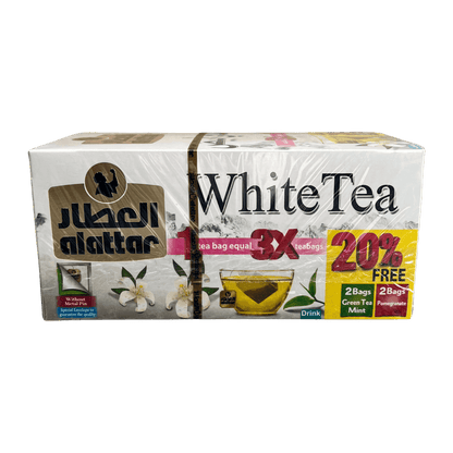 AlAttar White Tea 20 Bags - Damaski