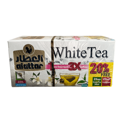 AlAttar White Tea 20 Bags EN Damaski