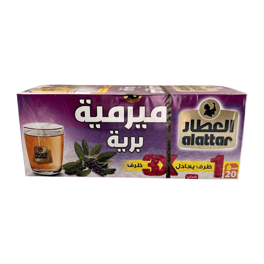 AlAttar Wild Sage 20 Bags - Damaski